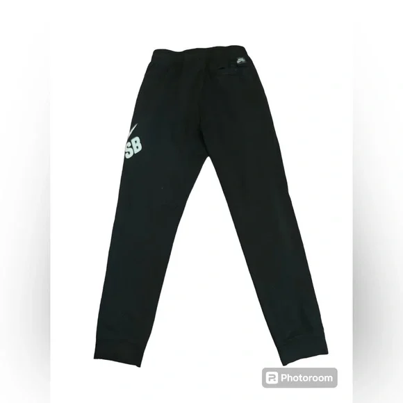 Boys Nike Black Joggers - Size XL - Picture 2 of 3